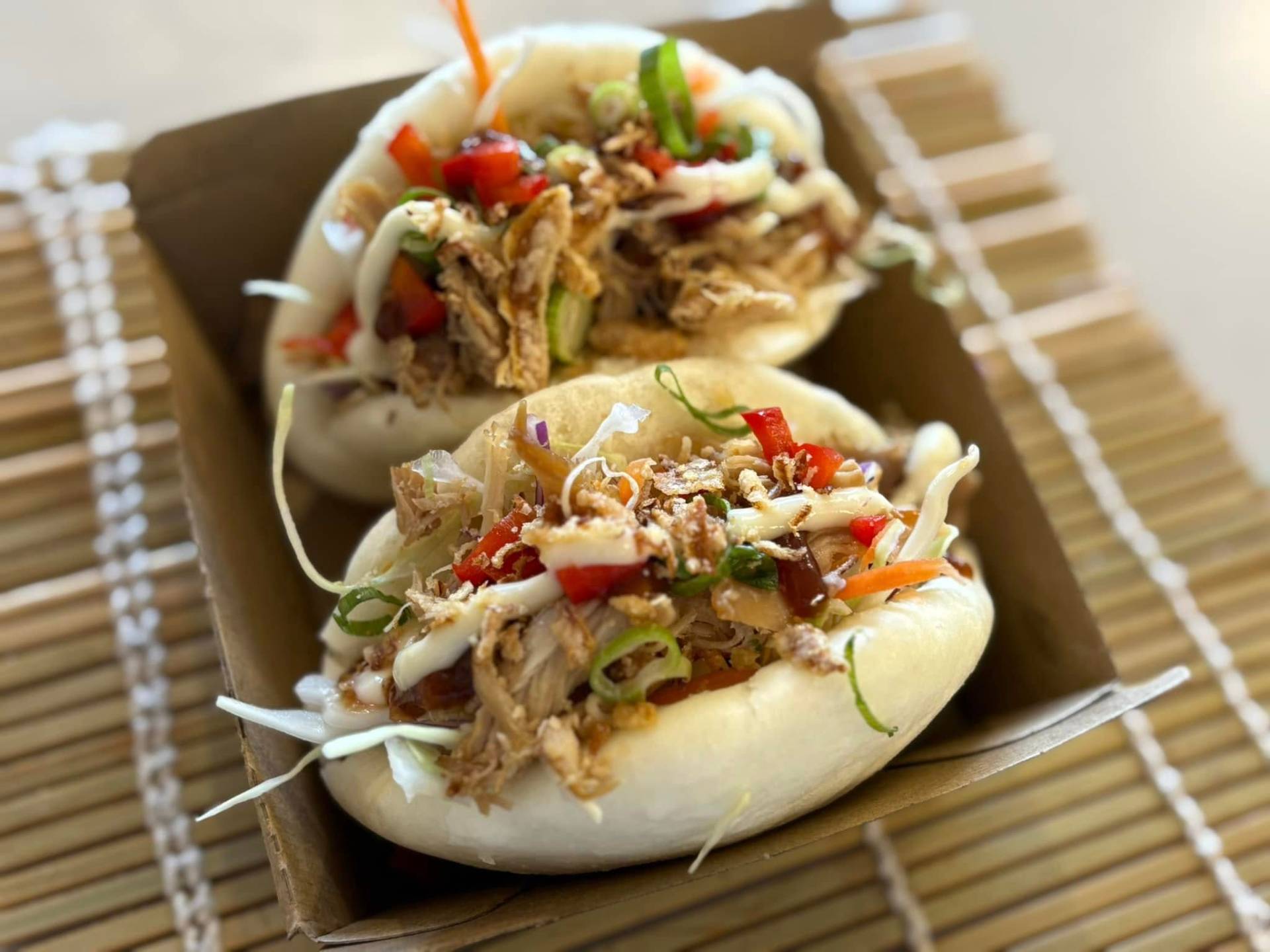 Bao buns