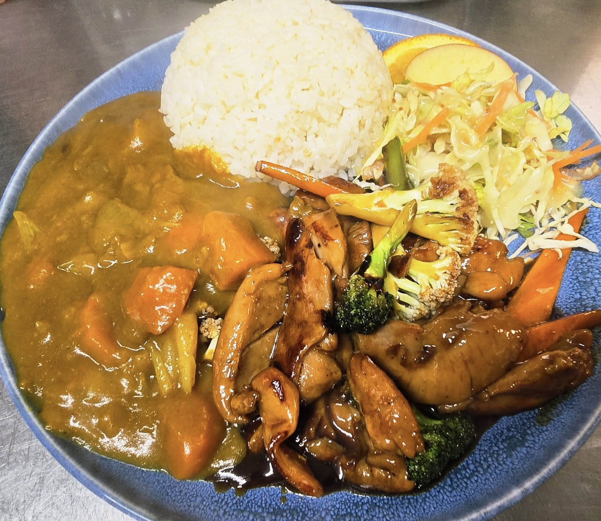 Chicken Katsu & Curry