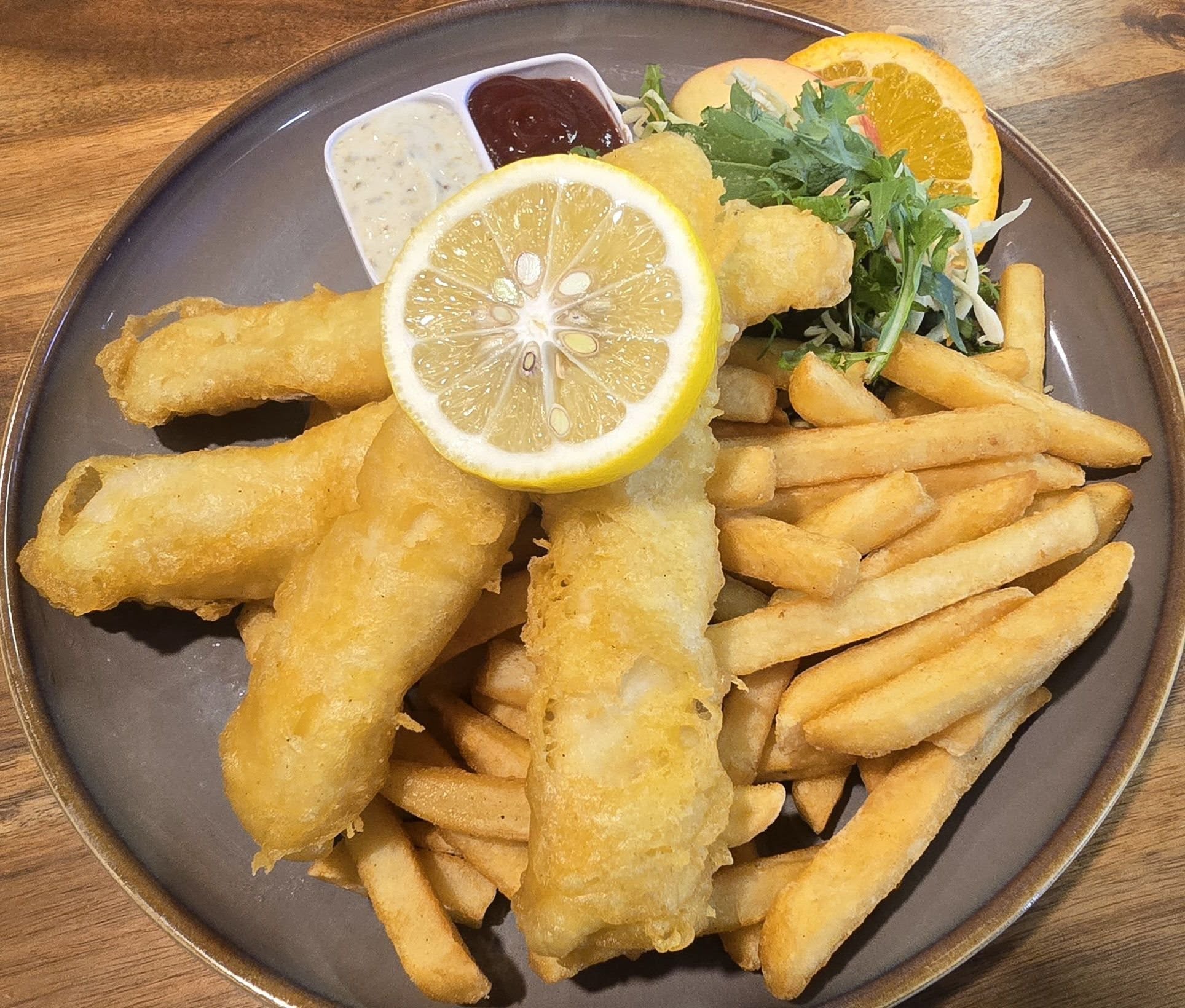 Fish and chips